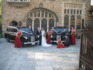 wedding cars Melbourne London taxi wedding services